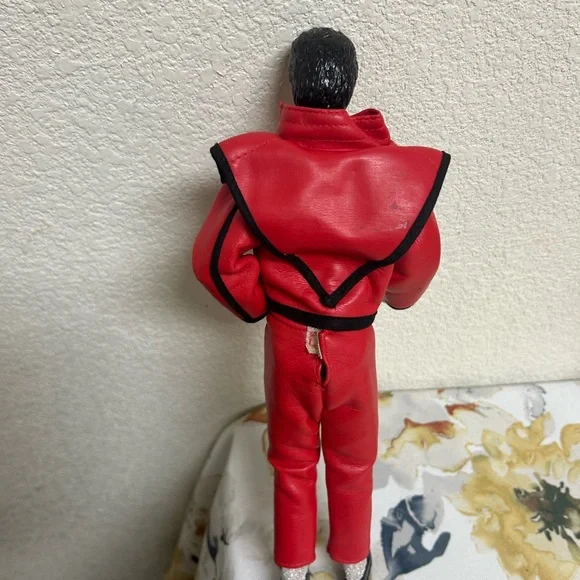 Michael Jackson Doll Superstars of 80's Thriller Outfit 12" Action Figure 1984 - Picture 8 of 8